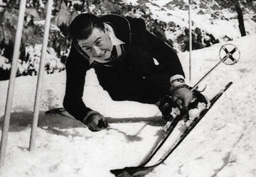 Karl Molitor, der Rekordsieger am Lauberhorn